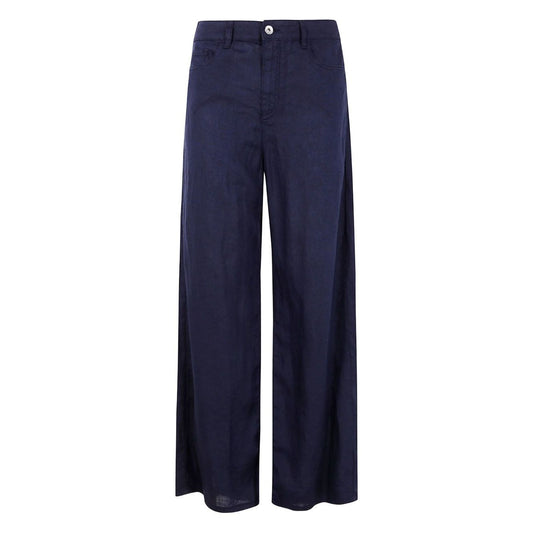 Emporio Armani Trousers Blue