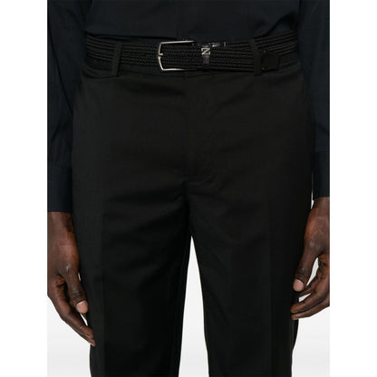 Emporio Armani Trousers Black Trousers