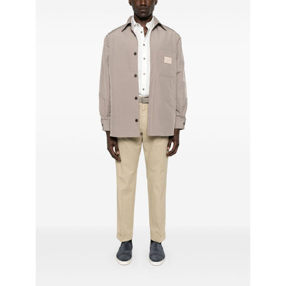 Emporio Armani Shirts Dove Grey Shirts