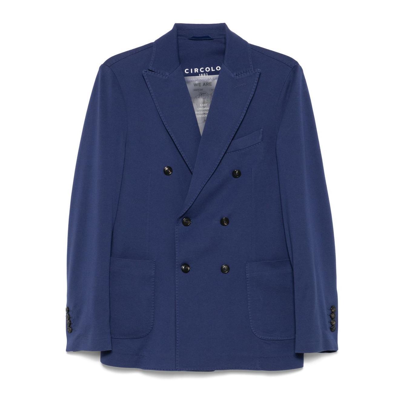 Circolo 1901 Jackets Purple Jackets