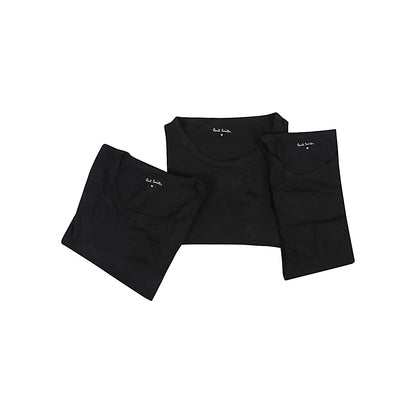 Paul Smith T-shirts and Polos Black Topwear