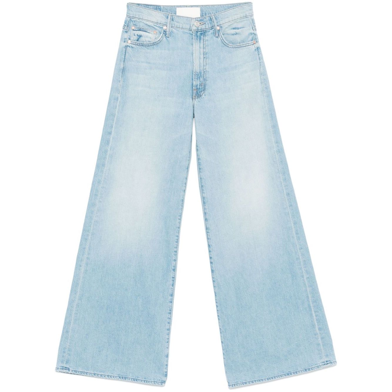 Mother Jeans Clear Blue