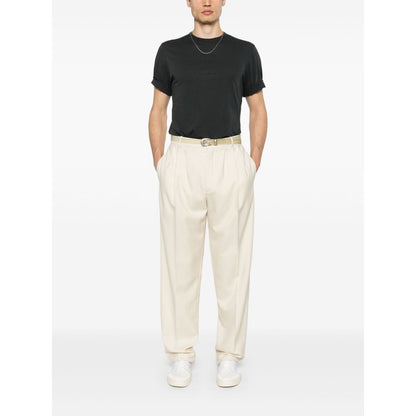 Saint Laurent T-shirt with logo Topwear