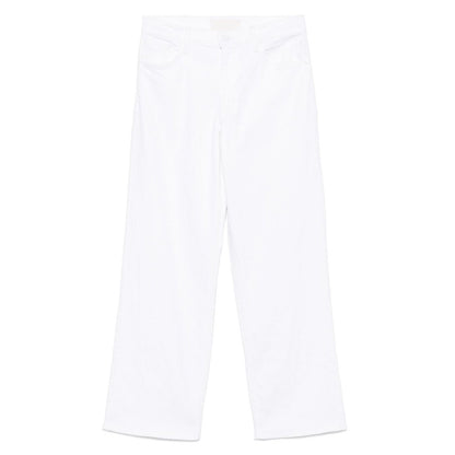 Mother Jeans White