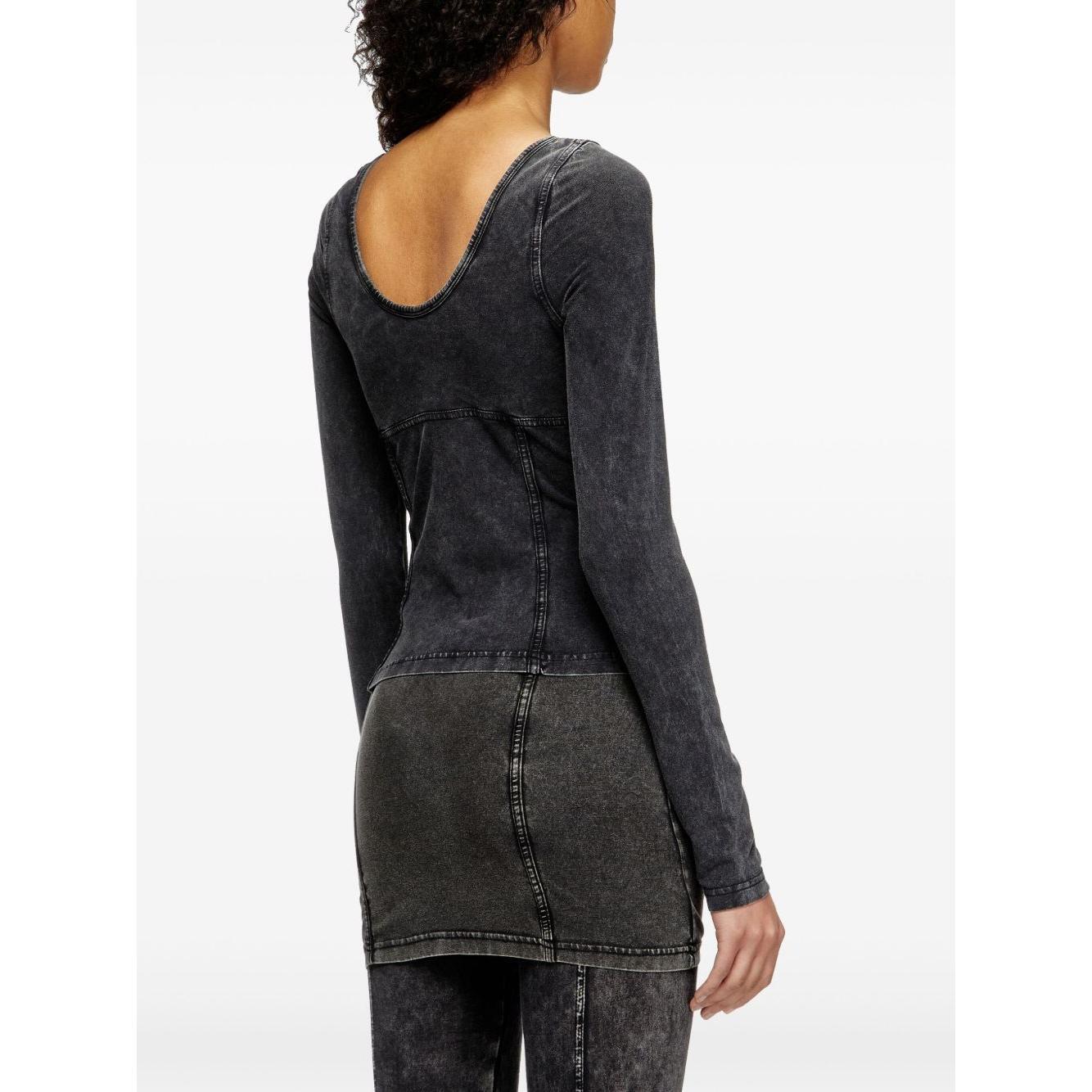 Diesel Sweaters Black Topwear