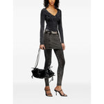 Diesel Sweaters Black Topwear