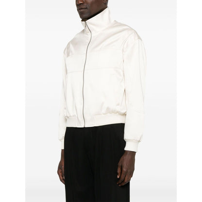 Saint Laurent satin Bomber Jacket Jackets