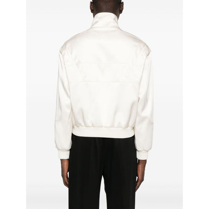 Saint Laurent satin Bomber Jacket Jackets