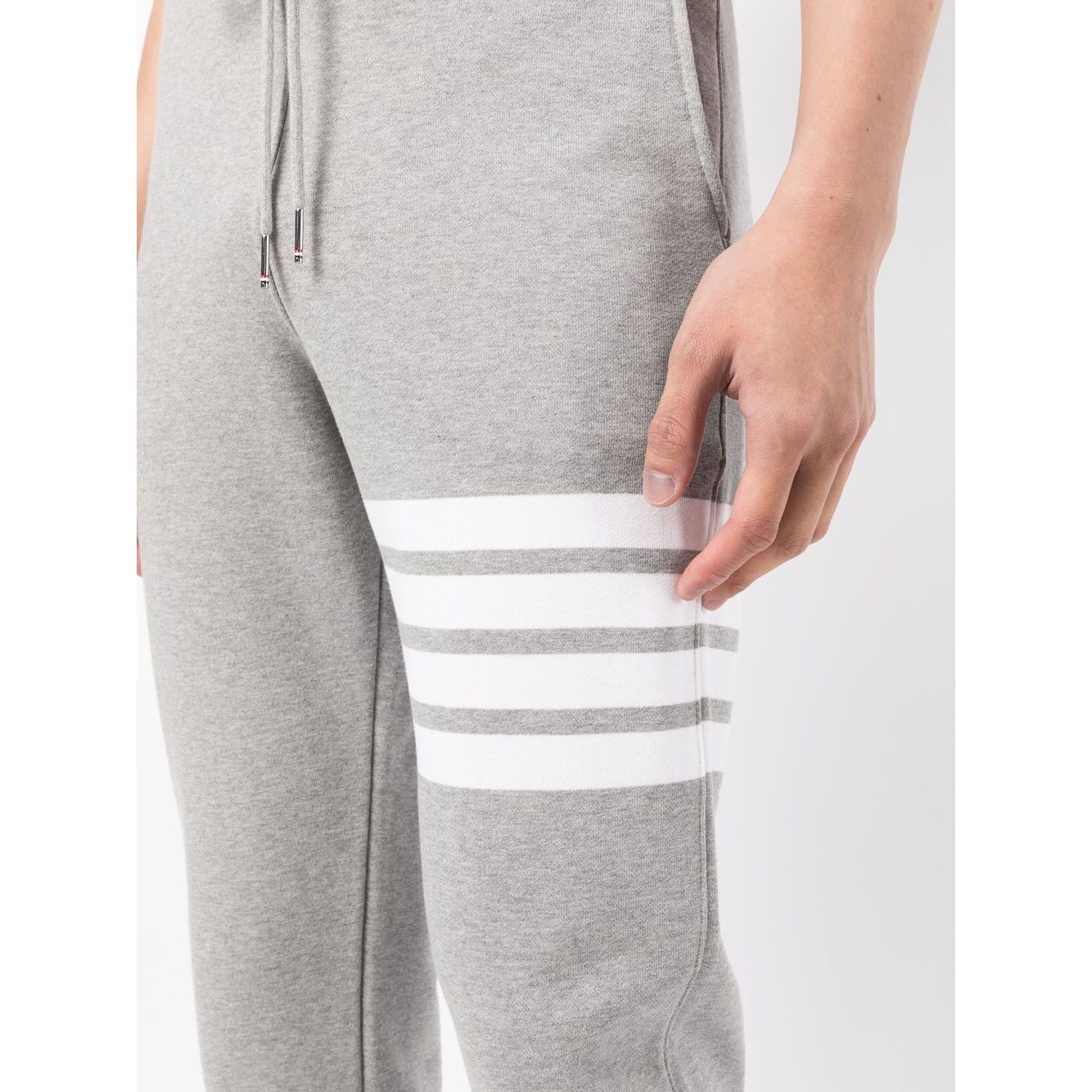 Thom Browne Trousers Grey Trousers