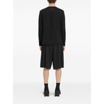 MM6 X SALOMON T-shirts and Polos Black Topwear