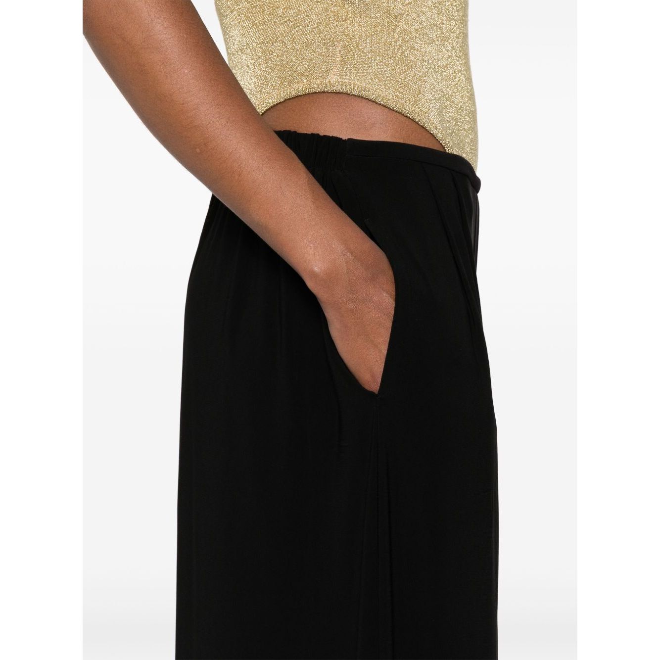 Norma Kamali Trousers Black