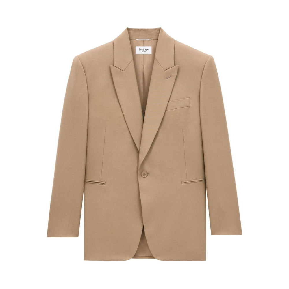 Saint Laurent Jackets Beige Jackets