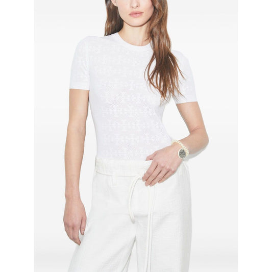 Tory Burch T-shirts and Polos White Topwear