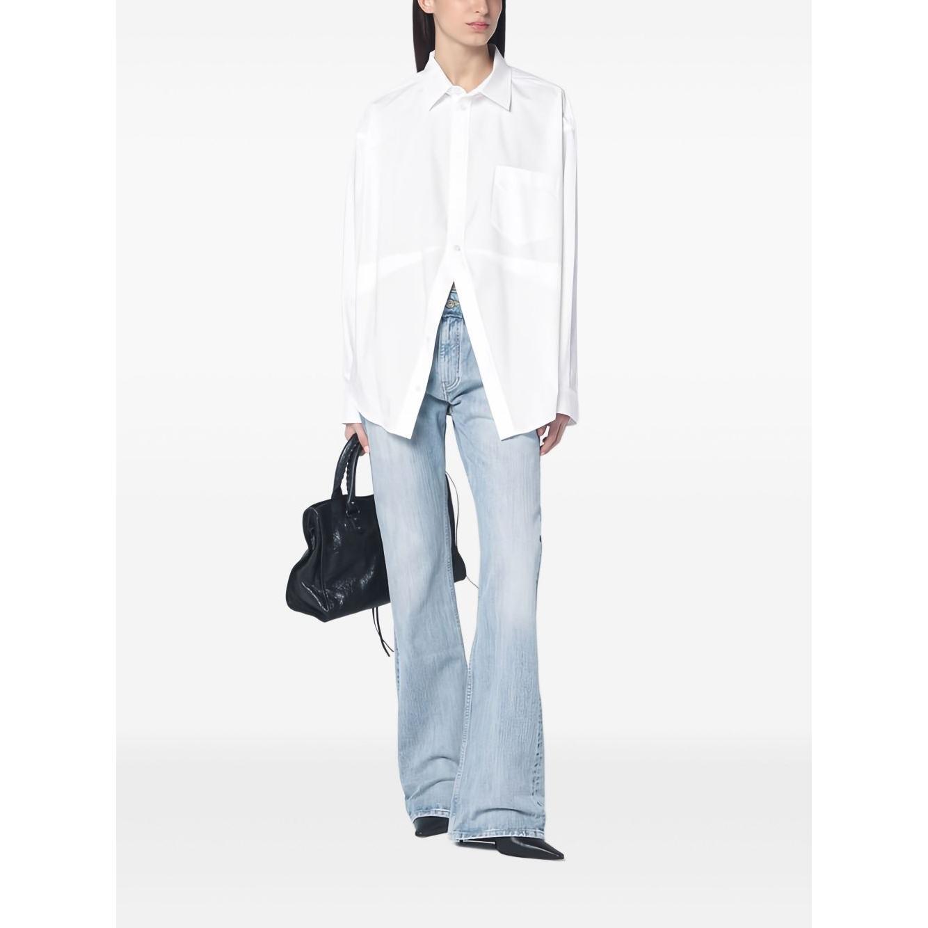 Balenciaga Shirts White