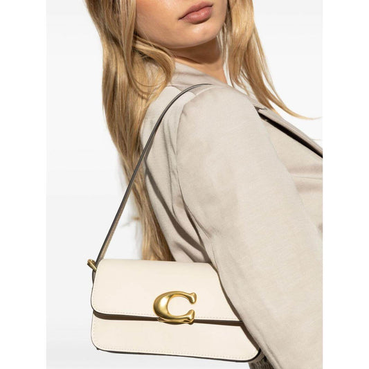 Coach flap Zoe leather shoulder bag Shoulder