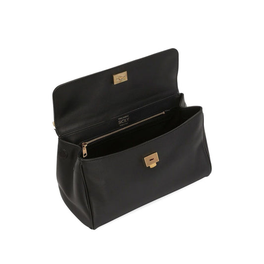 Dolce & Gabbana Sicily soft leather handbag