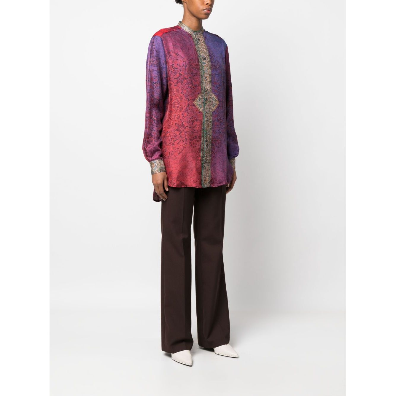 Pierre Louis Mascia Shirts Purple Shirts