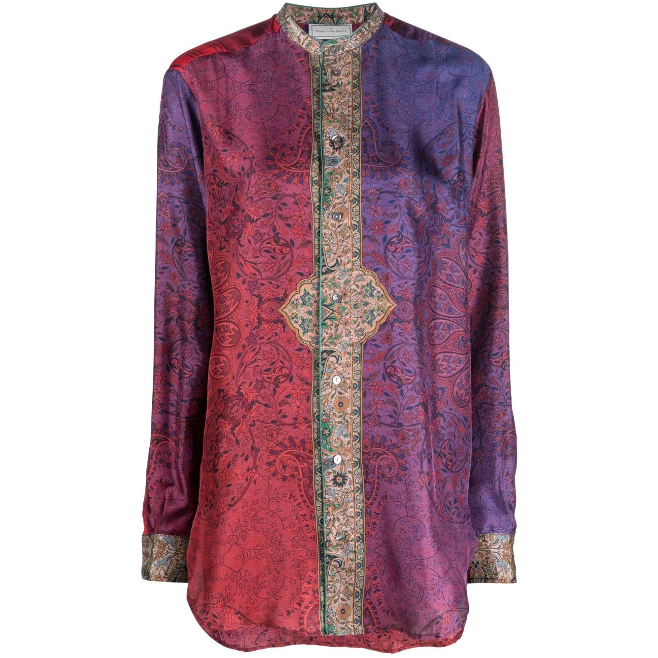 Pierre Louis Mascia Shirts Purple Shirts