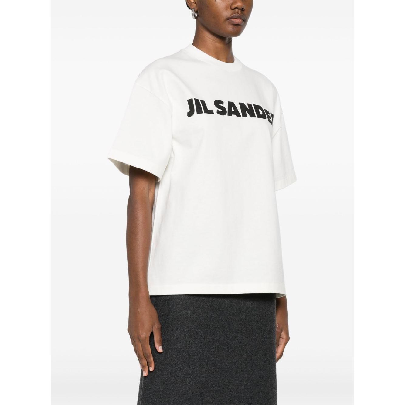 Jil Sander T-shirts and Polos White J03GC0137J45148102-AI25