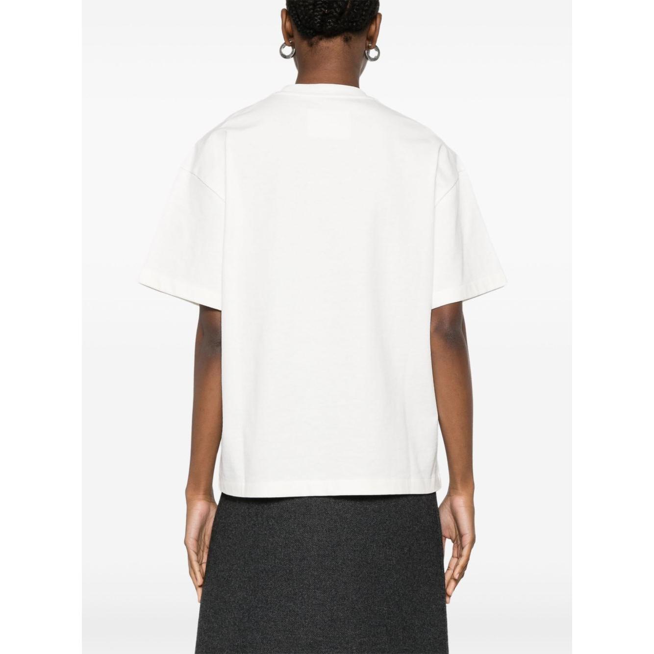 Jil Sander T-shirts and Polos White J03GC0137J45148102-AI25