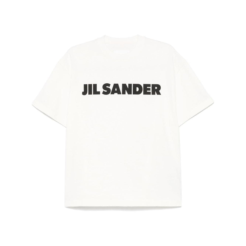 Jil Sander T-shirts and Polos White J03GC0137J45148102-AI25
