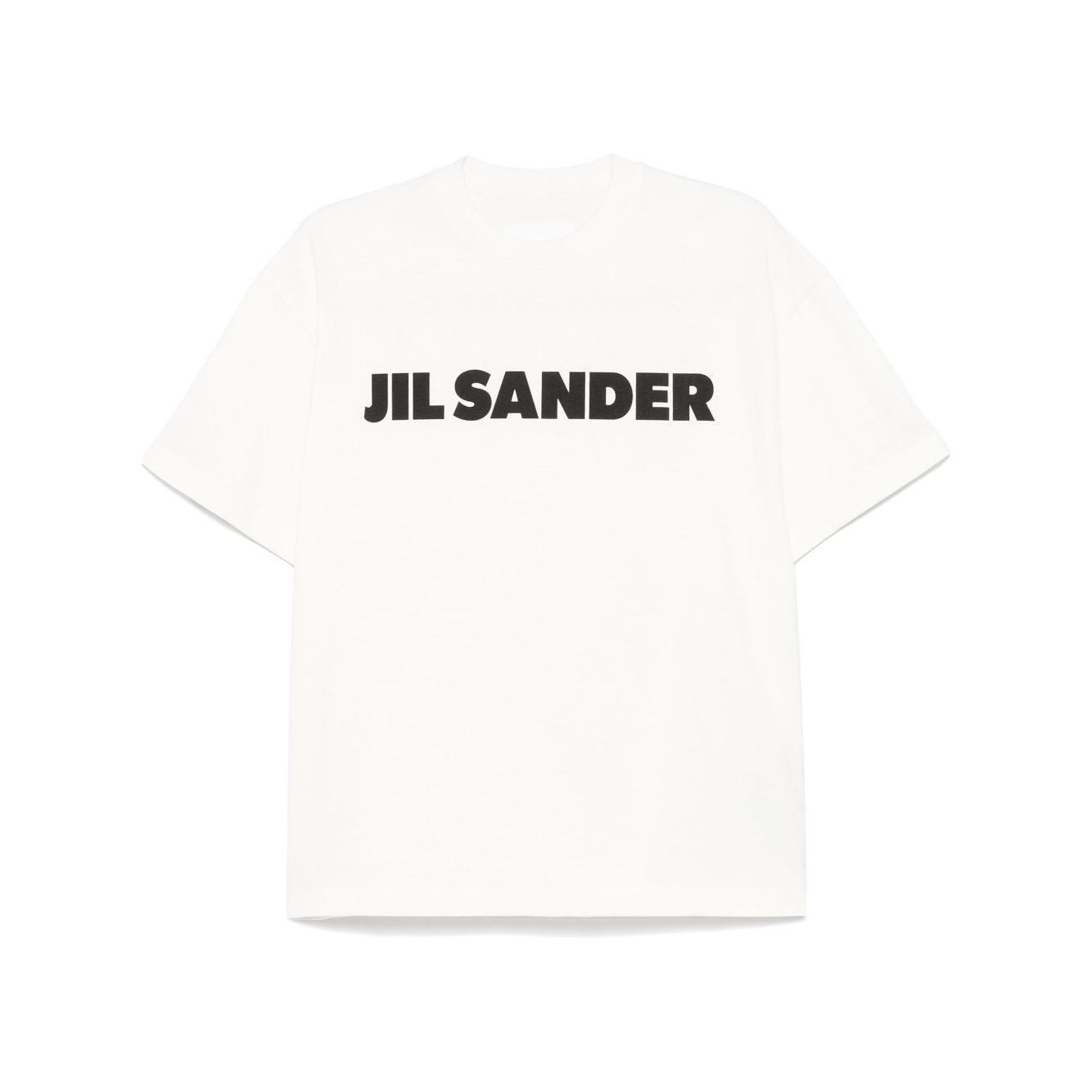 Jil Sander T-shirts and Polos White J03GC0137J45148102-AI25