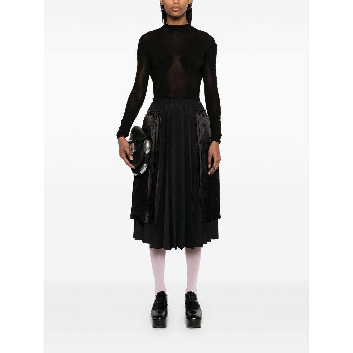 Comme des Garcons Skirts Black Short trousers