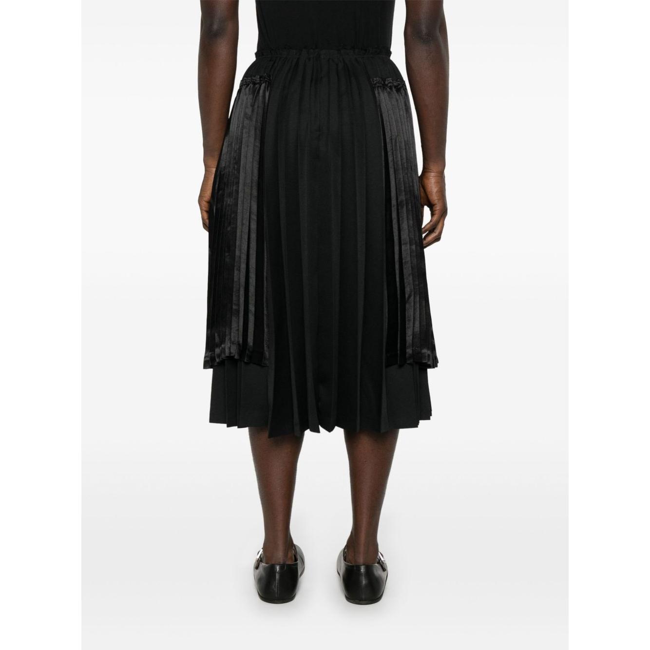 Comme des Garcons Skirts Black Short trousers