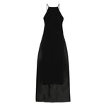 Solace London Dresses Black OS44009BLACK-AI25