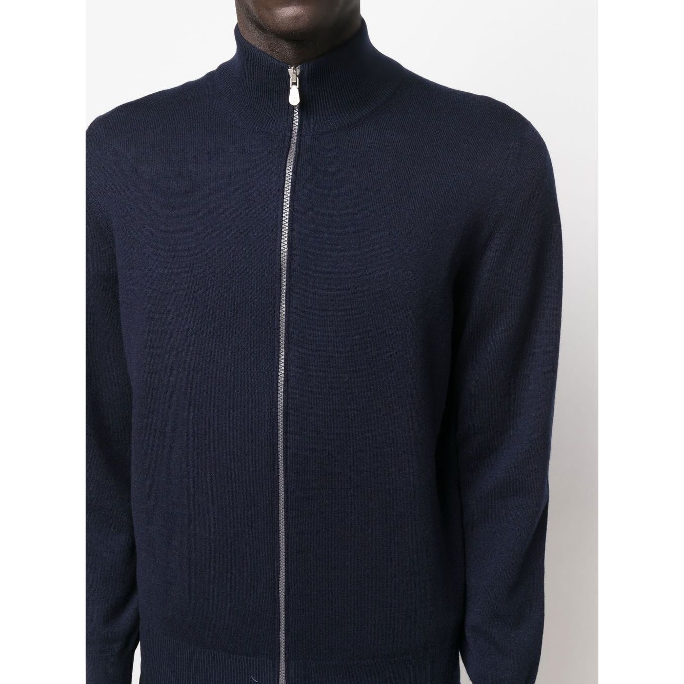 Brunello Cucinelli Sweaters Blue Topwear