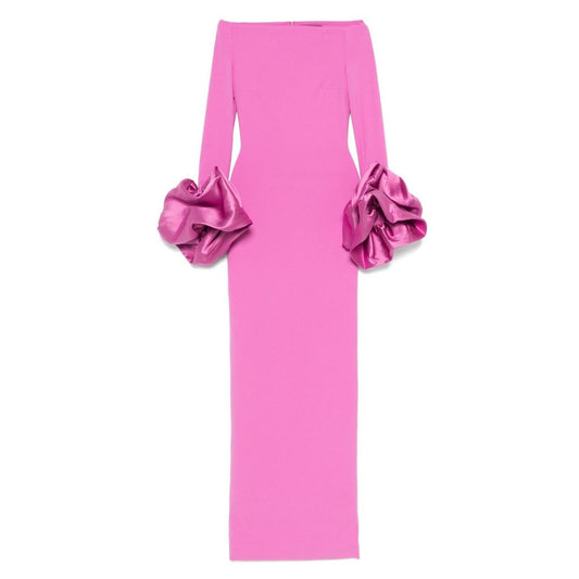 Solace London Dresses Fuchsia Dresses