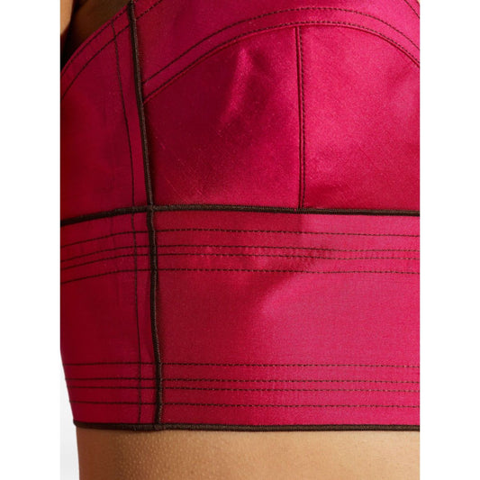 Tory Burch Top Fuchsia Topwear