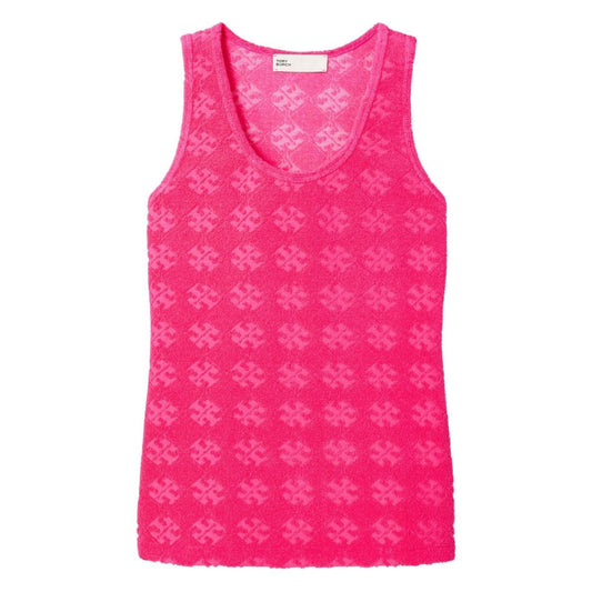 Tory Burch Top Fuchsia Topwear