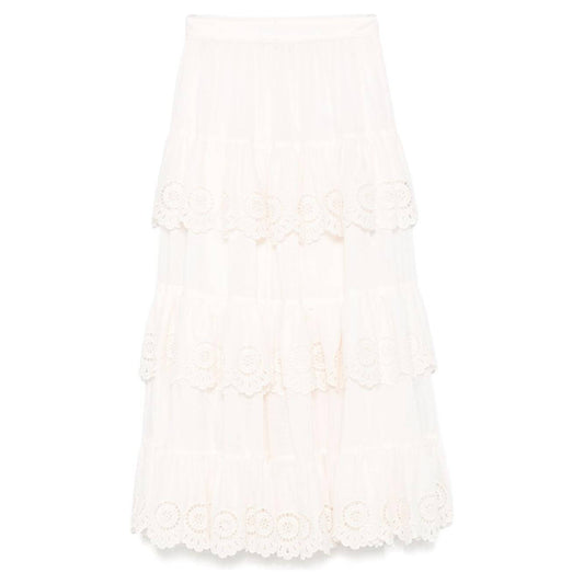 Zimmermann Skirts Ivory Skirts