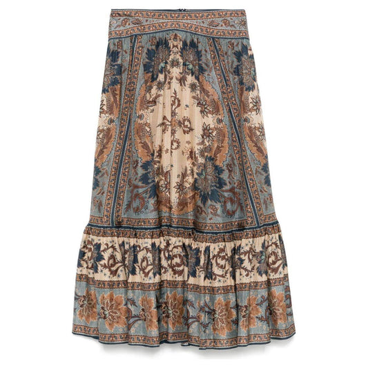 Zimmermann Skirts Blue Skirts