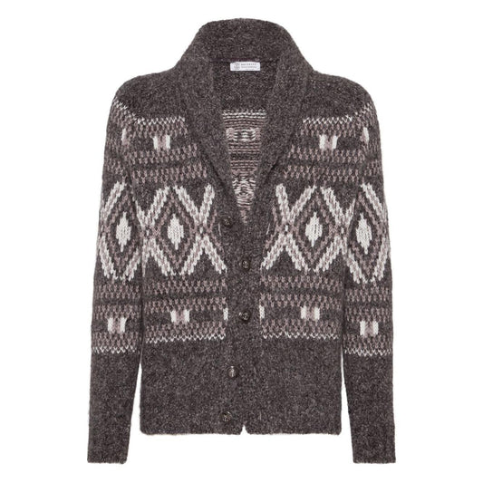 Brunello Cucinelli Sweaters Bordeaux Topwear