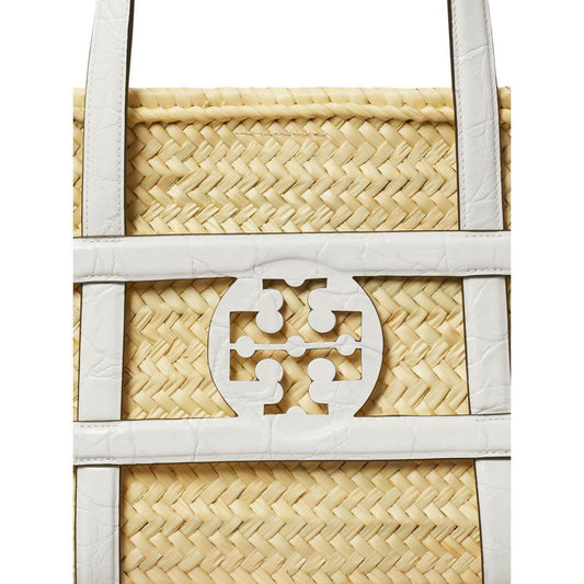 Tory Burch Ella straw basket bag Shopper
