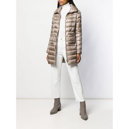 Herno Coats Dove Grey