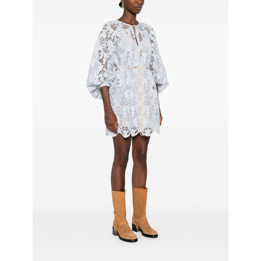 Zimmermann Lace detail mini dress Dresses