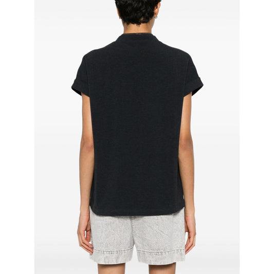 Brunello Cucinelli T-shirts and Polos Grey Topwear