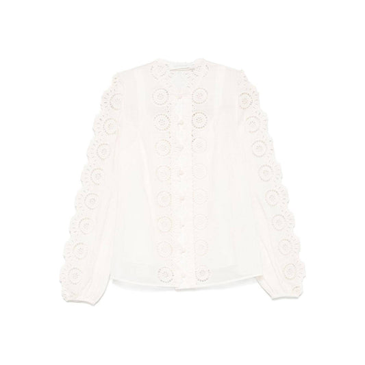 Zimmermann Shirts Ivory Shirts