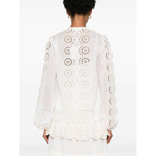 Zimmermann Shirts Ivory Shirts