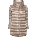 Herno Coats Dove Grey Jackets