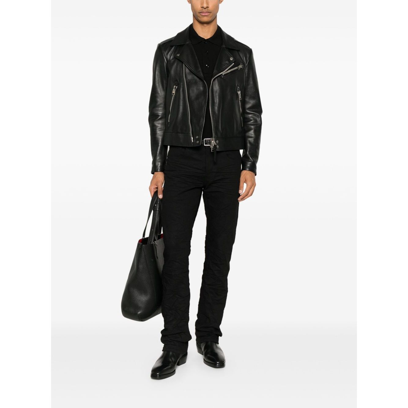 Tom Ford T-shirts and Polos Black