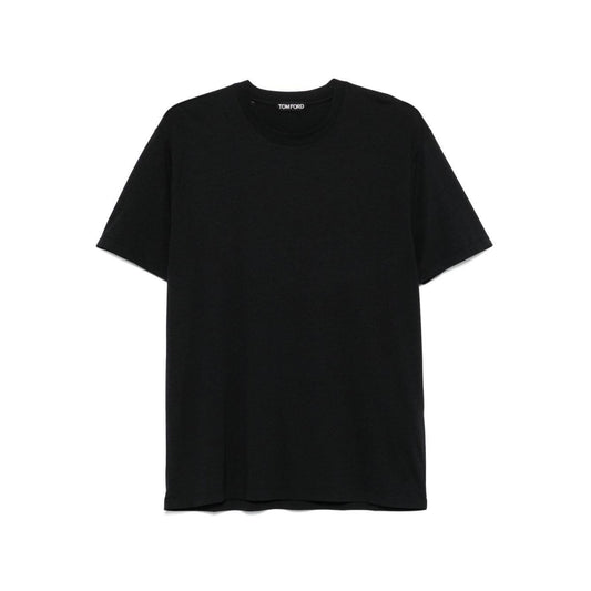 Tom Ford T-shirts and Polos Black JCS004JMT012LB999-AI25