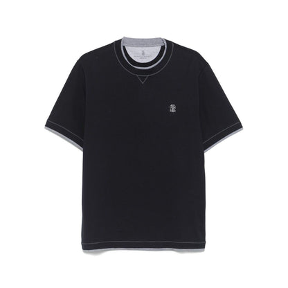 Brunello Cucinelli Cotton T-shirt Topwear