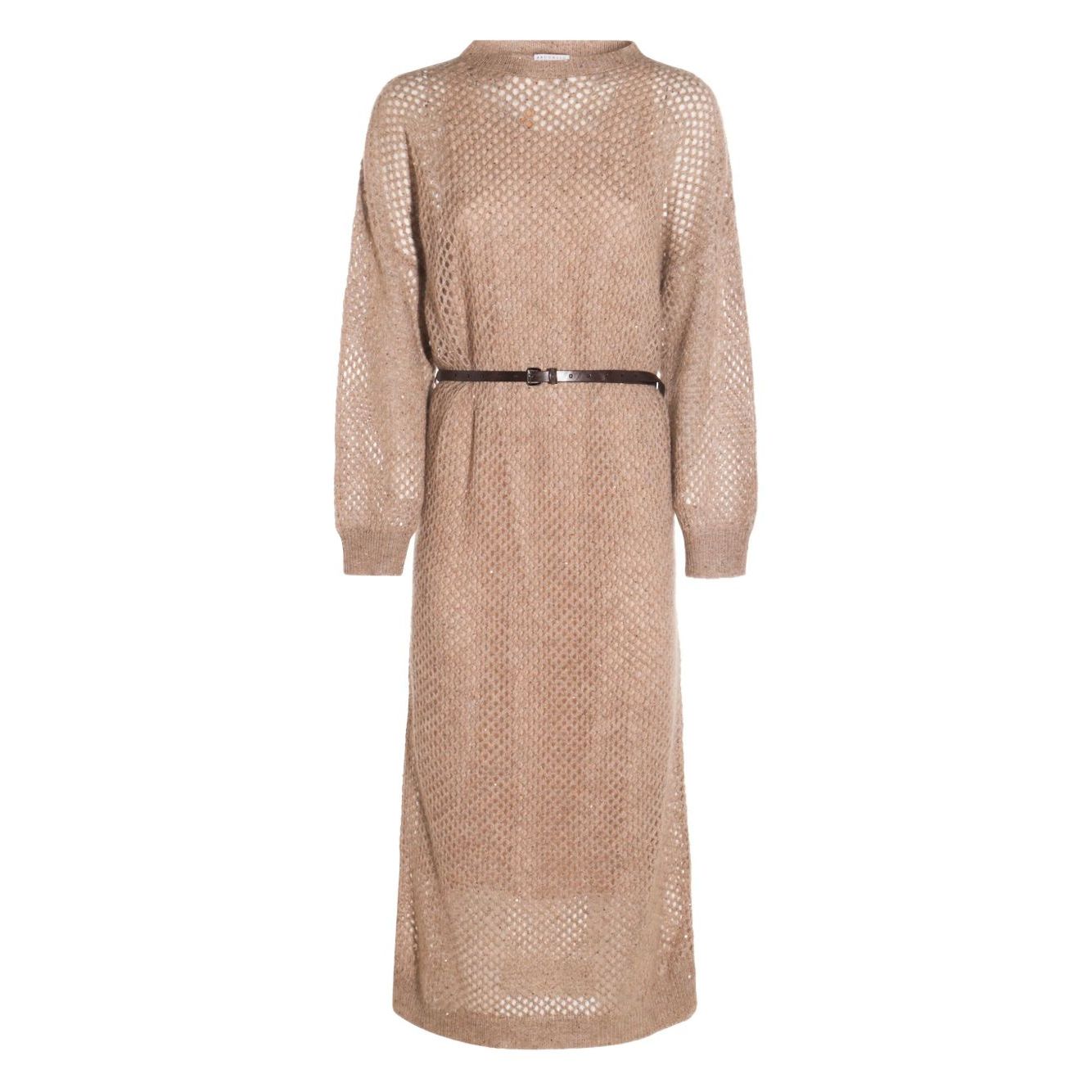 Brunello Cucinelli Dresses Brown Dresses