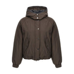 Brunello Cucinelli Coats Brown