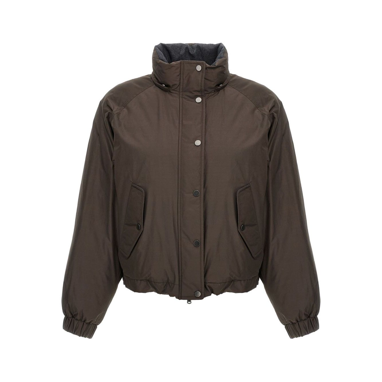 Brunello Cucinelli Coats Brown