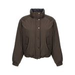 Brunello Cucinelli Coats Brown